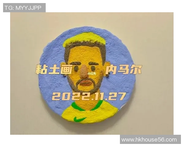 用黏土打造足球明星的创意手工艺品，趣味与艺术的完美结合